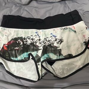 Lululemon Athletica Black Athletic Shorts